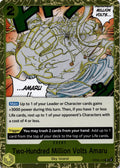 Two-Hundred Million Volts Amaru (Textured Foil) R Premium Booster -The Best- OP05-115 NM