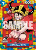 Monkey.D.Luffy (4th Anniversary) - Sealed