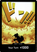 DON!! Card (Portgas.D.Ace) (Devil Fruits Collection Vol. 2) DON!! One Piece Promotion Cards  NM