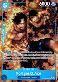 Portgas.D.Ace (TR) TR Royal Blood OP08-052 NM