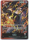 Sabo L Starter Deck 35: RED/BLACK Sabo OP13-004 NM