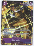 Borsalino (Alternate Art) R The Time of Battle OP16-073 NM