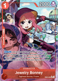Jewelry Bonney () (Alternate Art) R Adventure on Kami's Island EB04-002 NM