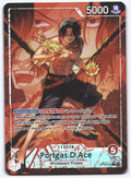 Portgas.D.Ace (001) (Alternate Art) L The Time of Battle OP16-001 NM