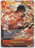 Portgas.D.Ace (118) (Alternate Art) SEC The Time of Battle OP16-118 NM