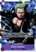 Zoro-Juurou () SR Starter Deck 18: PURPLE Monkey.D.Luffy ST18-004 NM