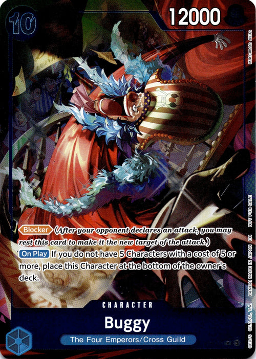Buggy (Event Pack Vol. 8) PR One Piece Promotion Cards P-098 NM