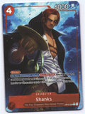 Shanks (008) (Alternate Art) R Legacy of the Master OP12-008 NM