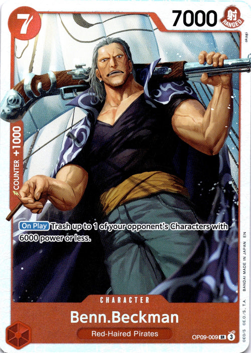 Benn.Beckman SR Emperors in the New World OP09-009 NM