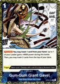 Gum-Gum Giant Gavel C Pillars of Strength Pre-Release Cards OP03-055 NM