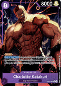 Charlotte Katakuri (067) (Alternate Art) SR A Fist of Divine Speed OP11-067 NM