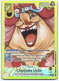 Charlotte Linlin (099) (Alternate Art) L The World's Strongest Warriors OP17-099 NM