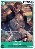 Shanks (028) SR Carrying On His Will OP13-028 NM
