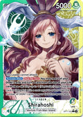 Shirahoshi (022) (Alternate Art) L A Fist of Divine Speed OP11-022 NM