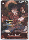 Monkey.D.Luffy (006) (CS 2023 Celebration Pack) PR One Piece Promotion Cards P-006 NM