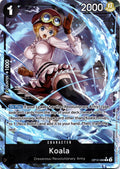 Koala (086) (Alternate Art) R Legacy of the Master OP12-086 NM