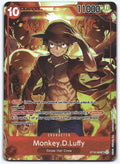 Monkey.D.Luffy (Treasure Booster Set) SR One Piece Promotion Cards ST10-006 NM