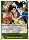 Monkey.D.Luffy (111) R Royal Blood OP10-111 NM
