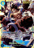 Monkey.D.Luffy (118) SEC A Fist of Divine Speed OP11-118 NM
