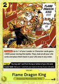 Flame Dragon King C Ultra Deck: The Three Brothers ST13-017 NM