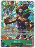 Brook () (Alternate Art) SR Adventure on Kami's Island OP15-032 NM