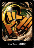 DON!! Card (Crocodile) DON!! Premium Booster -The Best- NM
