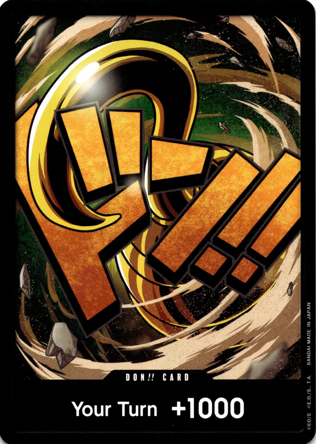 DON!! Card (Crocodile) DON!! Premium Booster -The Best- NM