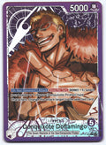 Donquixote Doflamingo - (Alternate Art) L The Azure Sea's Seven OP14-060 NM