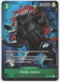 Hody Jones (Alternate Art) SR Premium Booster -The Best- OP06-035 NM