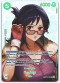 Tashigi (SP) R The Time of Battle OP14-029 NM