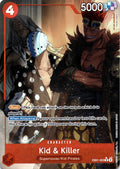 Kid & Killer (Alternate Art) R Extra Booster: Memorial Collection EB01-003 NM