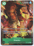 Shanks (022) (Alternate Art) SR The World's Strongest Warriors OP17-022 NM