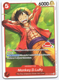 Monkey.D.Luffy - (Luffy Deck) SR Learn Together Deck Set ST21-014 NM