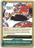 The Billion-fold World Trichiliocosm UC Wings of the Captain Pre-Release Cards OP06-038 NM