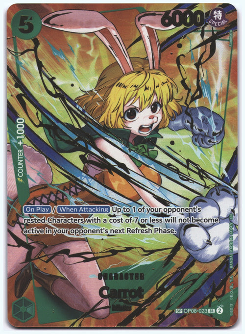 Carrot (SP) SR Premium Booster -The Best- Vol. 2 OP08-023 NM