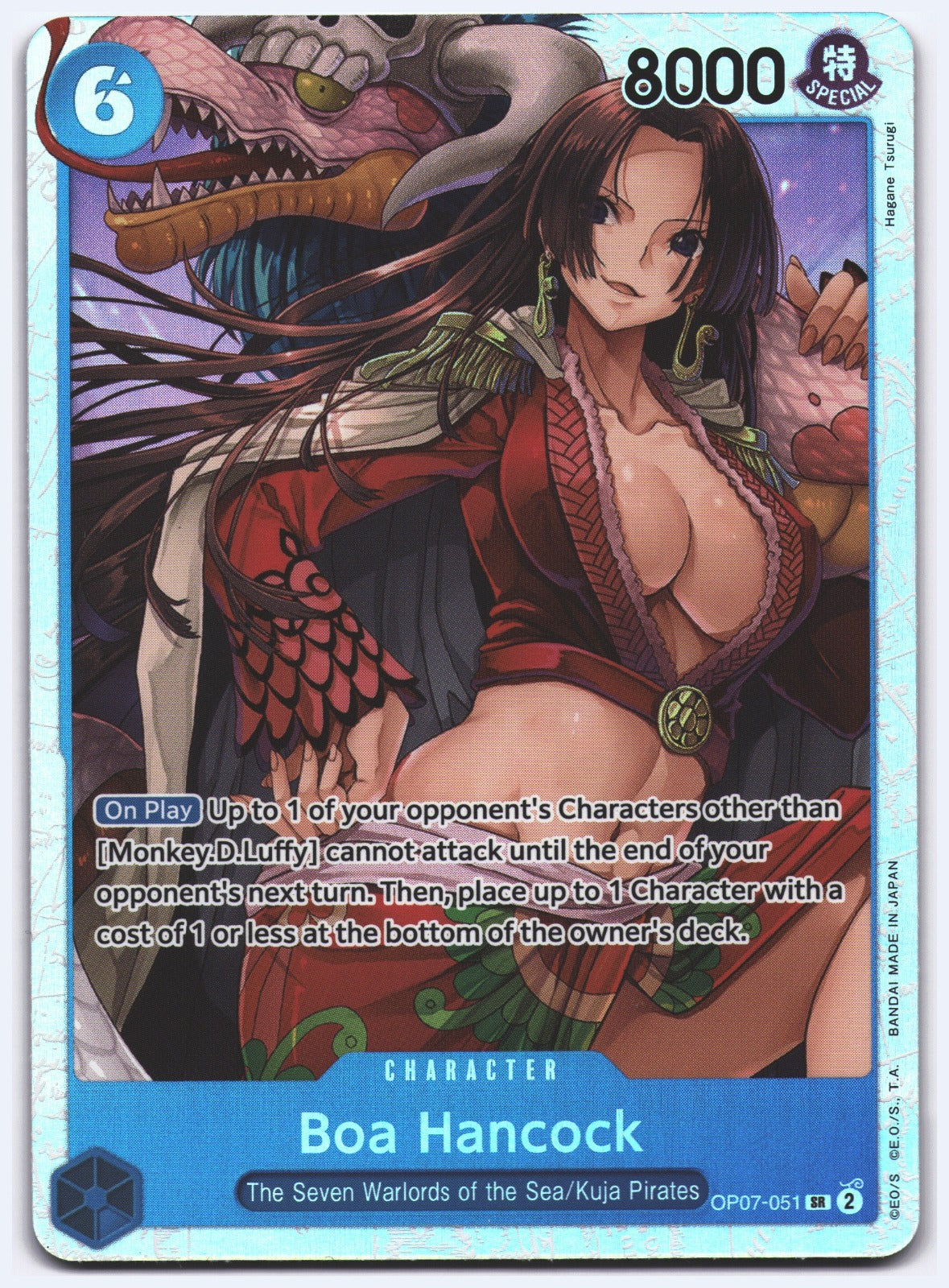 Boa Hancock (051) SR 500 Years in the Future OP07-051 NM