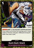 Gum-Gum Giant R Emperors in the New World OP09-078 NM