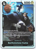 Bartholomew Kuma SR Starter Deck 35: RED/BLACK Sabo ST35-005 NM
