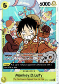 Monkey.D.Luffy (109) SR 500 Years in the Future OP07-109 NM