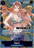 Nami (Heroines Battle Winner Pack) PR One Piece Promotion Cards P-112 NM