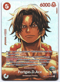 Portgas.D.Ace (SP) SR The Time of Battle ST15-005 NM