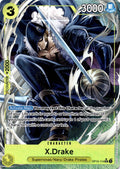 X.Drake (Alternate Art) UC Premium Booster -The Best- Vol. 2 OP10-114 NM