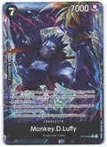 Monkey.D.Luffy () (Alternate Art) R Adventure on Kami's Island OP15-092 NM