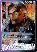 King (057) (Parallel) L Two Legends OP08-057 NM