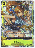 O-Nami (Alternate Art) R Wings of the Captain OP06-101 NM