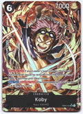 Koby () (Alternate Art) SR Adventure on Kami's Island EB04-044 NM