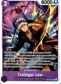 Trafalgar Law (073) SR Legacy of the Master OP12-073 NM