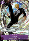 Sanji (070) (Alternate Art) R Legacy of the Master OP12-070 NM