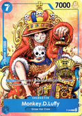 Monkey.D.Luffy (2nd Anniversary Stamped Promo) PR One Piece Promotion Cards P-043 NM