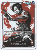 Portgas.D.Ace (Alternate Art) L Pillars of Strength OP03-001 NM